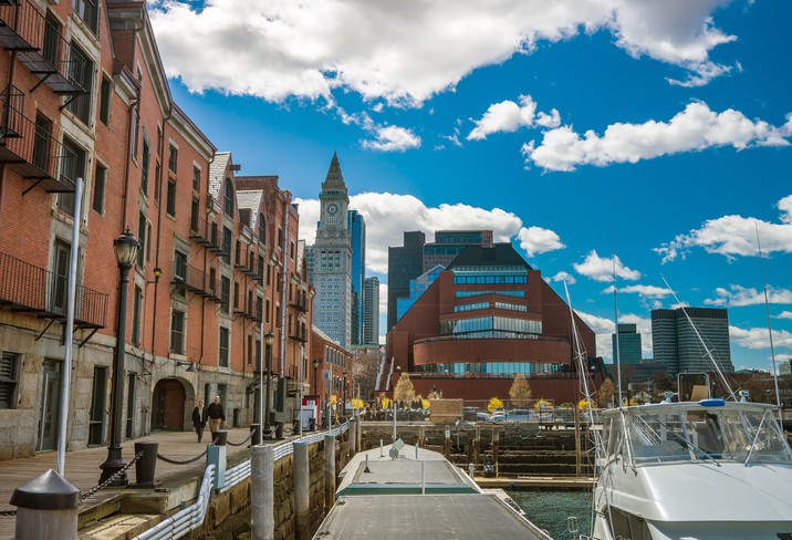 boston waterfront hotels